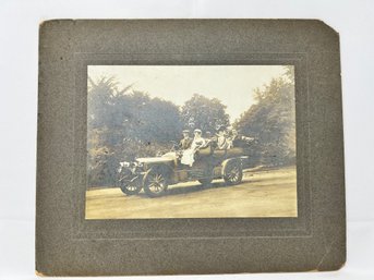 Antique Cabinet Photo - 10'x12' Car Automobile