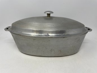 Wagner Ware Aluminum Oval Roaster #265 Complete