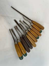 Vintage Carving Tools Millers Falls And More