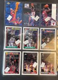 Michael Jordan Sports Cards Lot