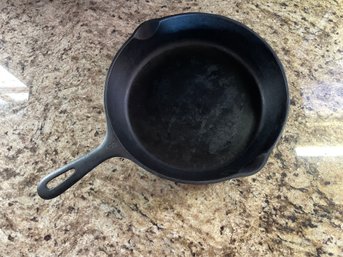 Cast Iron Skillet Made In USA