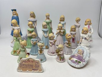 Growing Up Birthday Girls Enesco