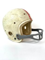 Vintage Football Helmet