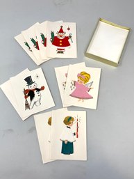 Vintage Kitsch Holiday Card Lot