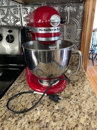 Kitchen Aid Artisan Mixer Works