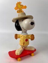 Vintage Snoopy Figure