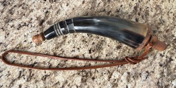 Vintage Powder Horn