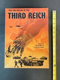 Rise And Decline Of The Third Reich Strategy Game