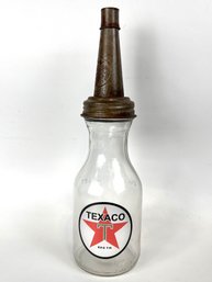 Texaco Oil Bottle