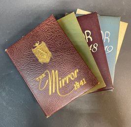Collection Of Vintage Yearbooks - The Mirror Norwich Free Academy