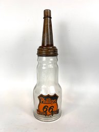 Phillips 66 Oil Bottle