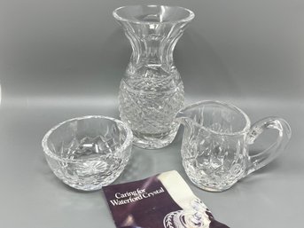 Collection Of Waterford Glass