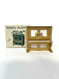 New Old Stock Kitsch Piano Planter