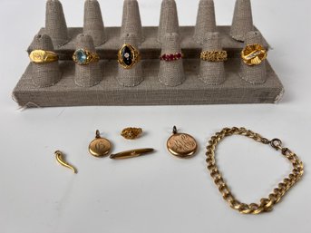 Vintage Costume Jewelry Lot