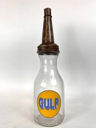 Gulf Oil Bottle