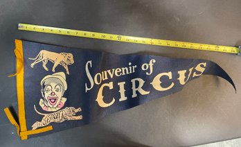 Vintage Circus Pennant