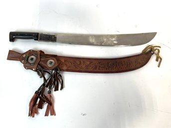 Machete With Sheath By Corona