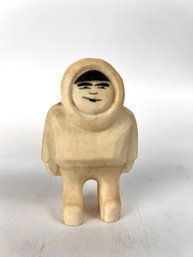 Vintage Eskimo Figure Made In Norway