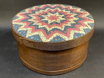 Fabric Covered Pantry Box