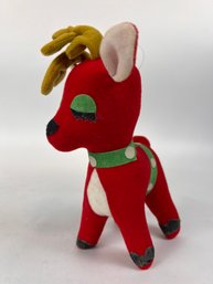 Vintage MCM Reindeer Figure