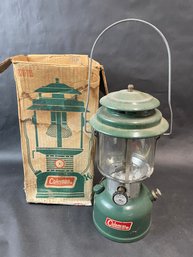 Vintage Coleman Lantern W/ Box