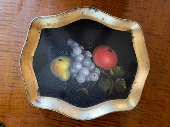 Hand Painted Wood Tray