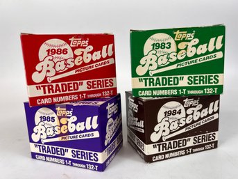 1983-1986 Topps Baseball Picture Card Sets