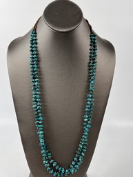 Vintage Native American Style Turquoise Necklace