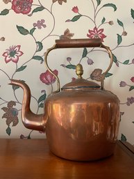 Antique Copper Kettle