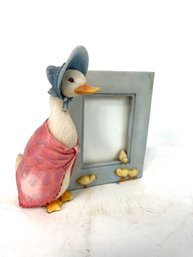 Decorative Frame With Mother Goose