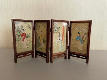 Miniature Asian Screen - Double Sided