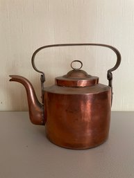 Antique Copper Kettle