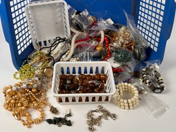 Vintage Costume Jewelry Lot