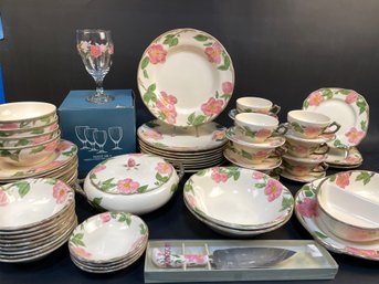 Large Set Of Franciscan China Made In England