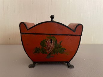 Tin Painted Box