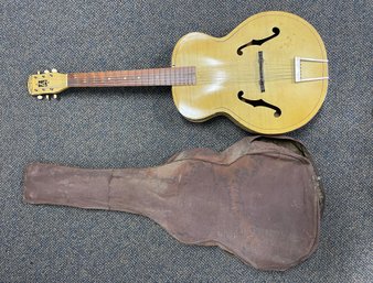 Vintage Harmony Acoustic Guitar