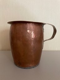 Copper Pitcher