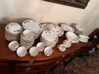 Large Lot Of Noritake China