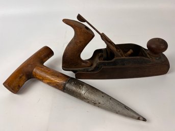 Lot Of Antique Hand Tools