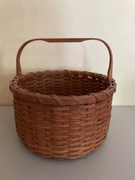 Large Basketville Basket With Handle