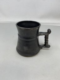 Prinknash Abbey England Mug Metallic Glaze Cup