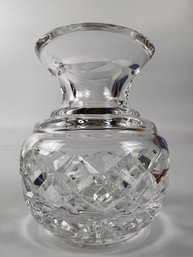 Waterford Signed Crystal Bud Vase