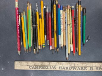 Collection Of Vintage Pencils