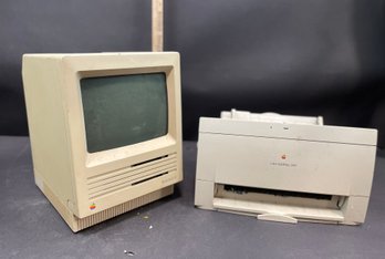 Macintosh SE With Color StyleWriter 2400 Printer - Untested