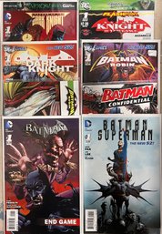 Large Lot Of Comics Including BATMAN, Dark Knight (SK-110)