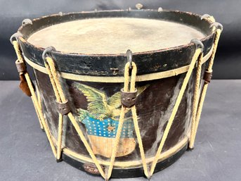 Antique Snare Drum As Is - See All Photos
