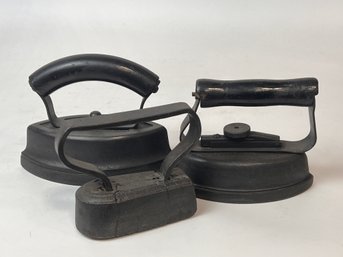 Antique Sad Iron Lot (J2)