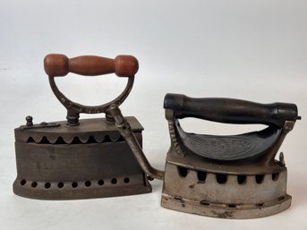 Antique Sad Iron Lot (J4)