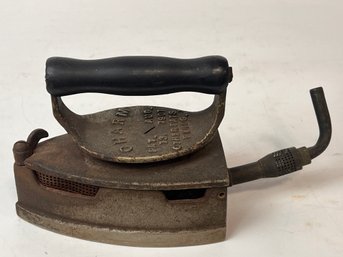 Antique Charm Brand Coal Iron (J6)