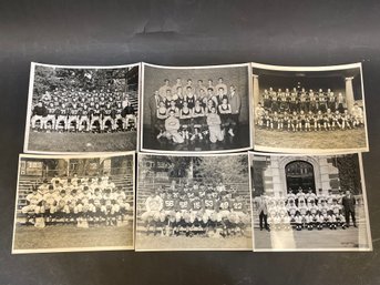 Collection Of Worcester Athletics Team Photos